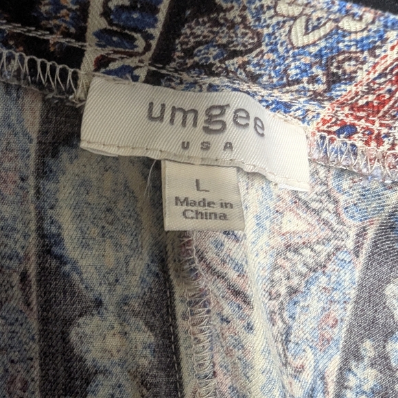 Women's beautiful Umgee blouse - Picture 5 of 5